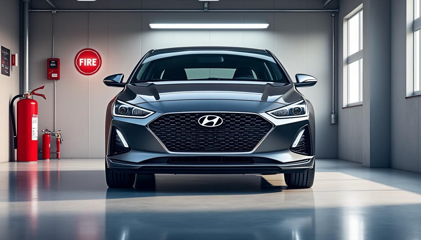 protégez votre hyundai contre les risques d’incendie dans votre garage grâce à une assurance adaptée. découvrez les garanties et conseils pour une couverture optimale de votre véhicule.